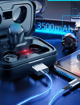 Vezeték nélküli Bluetooth headset