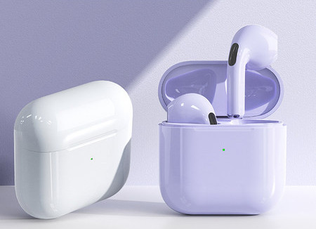 Безжични bluetooth слушалки с кутия за зареждане