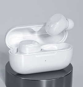 Ασύρματο ακουστικό Bluetooth με κουτί - τρία χρώματα