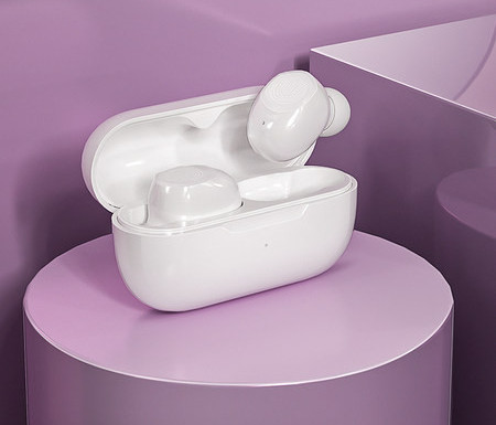 Vezeték nélküli mini Bluetooth headset dobozzal