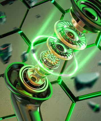 Безжични bluetooth слушалки с дълъг живот на батерията - подходящи за спорт и игри