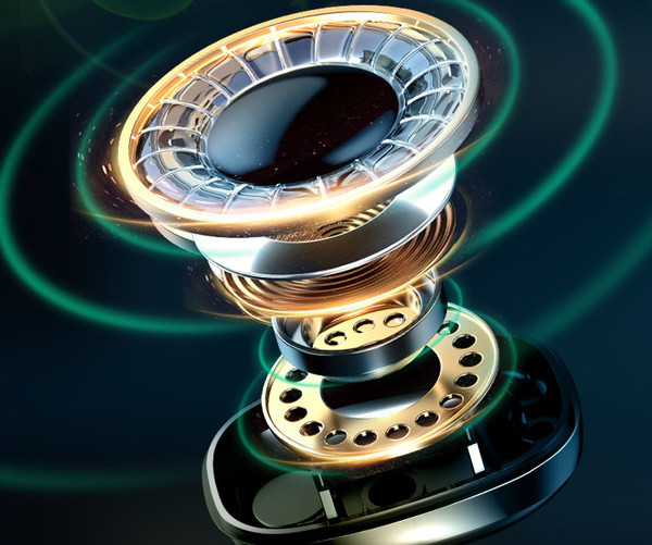 Безжични bluetooth слушалки с кутия и ултра дълъг живот на батерия 