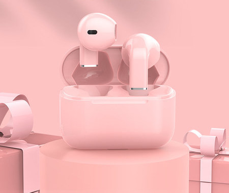 Ασύρματο mini Bluetooth ακουστικό με κουτί