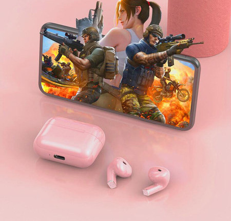 Ασύρματο mini Bluetooth ακουστικό με κουτί