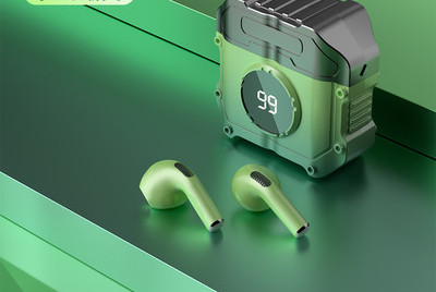 Juhtmeta Bluetooth-peakomplekt kolmes värvitoonis
