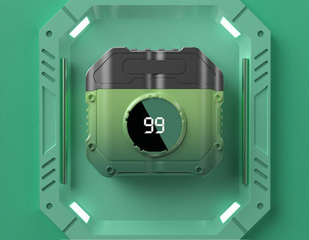 Vezeték nélküli Bluetooth headset három színben