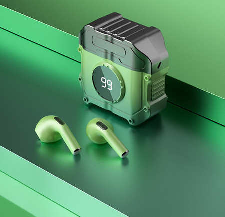 Vezeték nélküli Bluetooth headset három színben