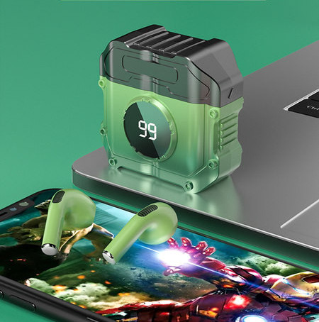 Vezeték nélküli Bluetooth headset három színben