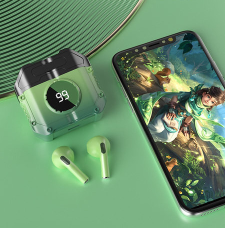 Vezeték nélküli Bluetooth headset három színben