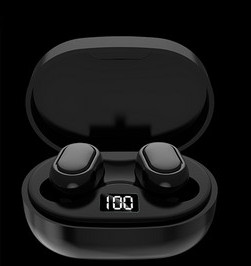 Нов модел Bluetooth слушалки с кутия