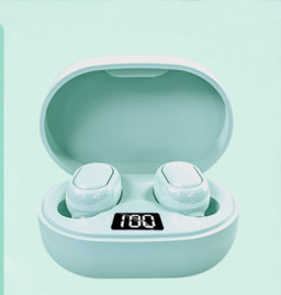 Нов модел Bluetooth слушалки с кутия