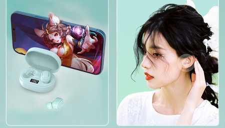 Új modell Bluetooth headset dobozával