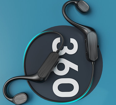 Vízálló Bluetooth fejhallgató sportoláshoz