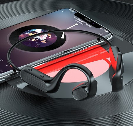 Vízálló Bluetooth fejhallgató sportoláshoz