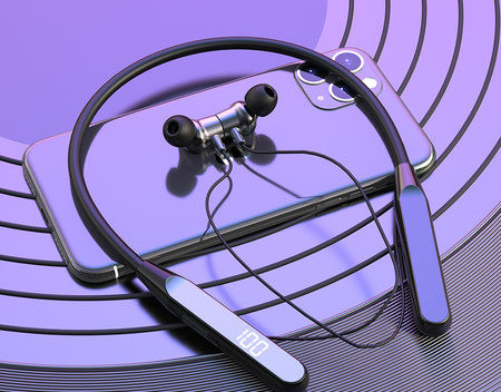 Αδιάβροχα ακουστικά Bluetooth κατάλληλα για αθλήματα