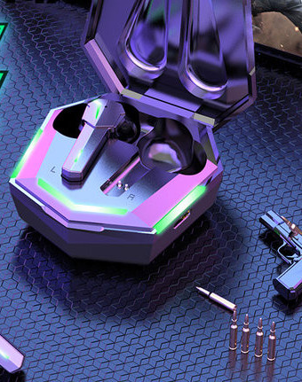 Ακουστικά Bluetooth κατάλληλο για gaming, υψηλή ποιότητα ήχου και μεγάλη διάρκεια μπαταρίας σε κατάσταση αναμονής