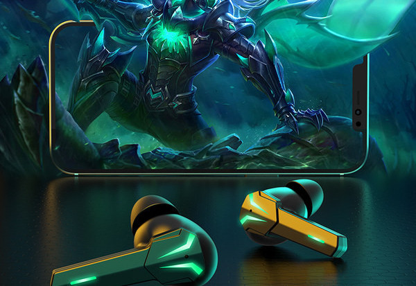 Ακουστικά Bluetooth κατάλληλο για gaming, υψηλή ποιότητα ήχου και μεγάλη διάρκεια μπαταρίας σε κατάσταση αναμονής