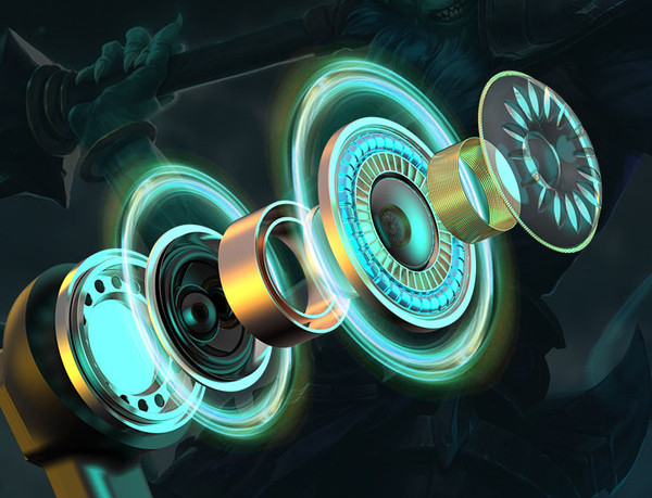 Ακουστικά Bluetooth κατάλληλο για gaming, υψηλή ποιότητα ήχου και μεγάλη διάρκεια μπαταρίας σε κατάσταση αναμονής