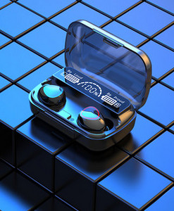 Juhtmeta Bluetooth-peakomplekt koos karbiga