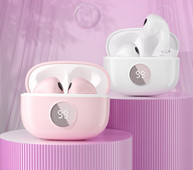 Vezeték nélküli Bluetooth headset dobozával