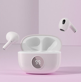 Vezeték nélküli Bluetooth headset dobozával