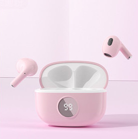 Vezeték nélküli Bluetooth headset dobozával