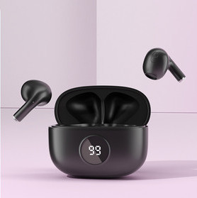 Vezeték nélküli Bluetooth headset dobozával