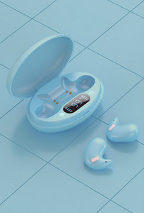 Bluetooth headset dobozban több színben