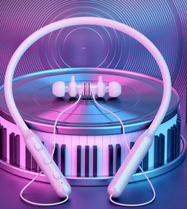 Ακουστικά Bluetooth σε κουτί πολλών χρωμάτων