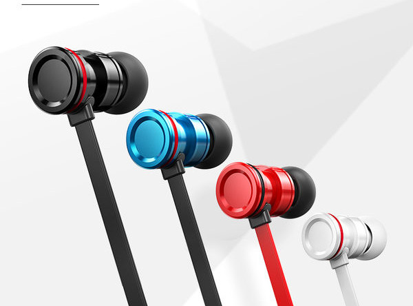 Ακουστικά Bluetooth σε κουτί πολλών χρωμάτων