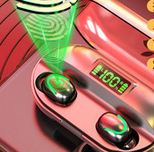 Vezeték nélküli sport bluetooth fejhallgató dobozban