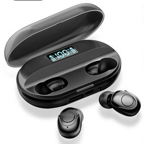 Vezeték nélküli sport bluetooth fejhallgató dobozban