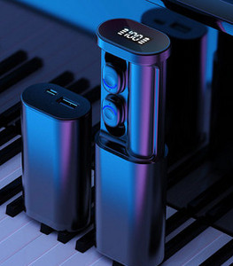 Ασύρματα αθλητικά ακουστικά bluetooth σε κουτί