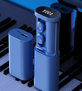 Ασύρματα αθλητικά ακουστικά bluetooth σε κουτί