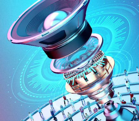 Vízálló Bluetooth headset külön töltőrekesszel