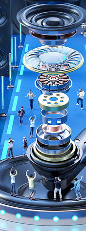 Αδιάβροχο ακουστικό Bluetooth με ξεχωριστή θήκη φόρτισης