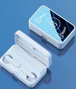 Veekindel juhtmevaba Bluetooth-peakomplekt koos karbiga
