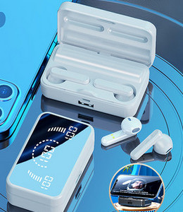 Veekindel juhtmevaba Bluetooth-peakomplekt koos karbiga