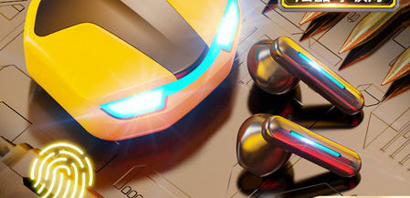 Vezeték nélküli Bluetooth headset sportokhoz és mindennapi használatra