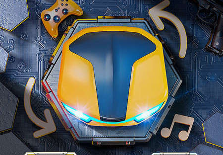 Vezeték nélküli Bluetooth headset sportokhoz és mindennapi használatra