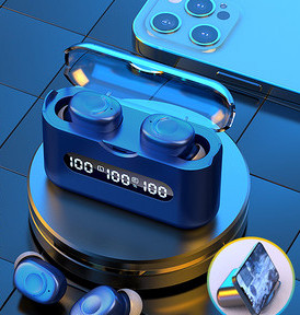 Veekindlad Bluetoothiga kõrvaklapid