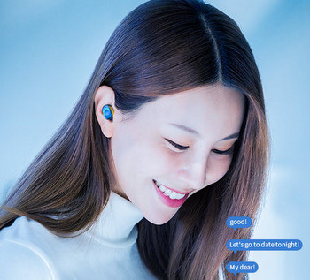 Водоустойчиви слушалки с Bluetooth 