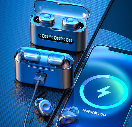 Водоустойчиви слушалки с Bluetooth 