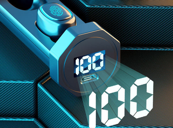 Αδιάβροχο ασύρματο ακουστικό Bluetooth