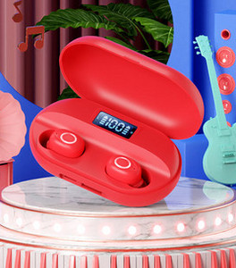 Bluetoothiga juhtmevabad minikõrvaklapid sportimiseks ja igapäevaseks kasutamiseks