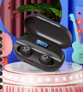 Bluetoothiga juhtmevabad minikõrvaklapid sportimiseks ja igapäevaseks kasutamiseks
