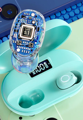 Bluetooth vezeték nélküli mini fejhallgató sportoláshoz és mindennapi használatra