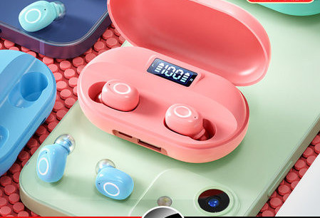 Bluetooth vezeték nélküli mini fejhallgató sportoláshoz és mindennapi használatra