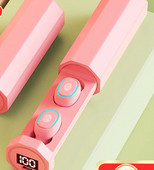 Vezeték nélküli vízálló Bluetooth headset dobozzal