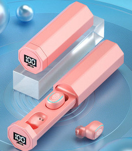 Vezeték nélküli vízálló Bluetooth headset dobozzal